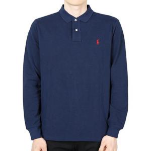 디몬트 폴로랄프로렌 남성 포니 로고 PK 긴팔(네이비) 710680790 046