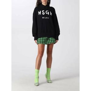 라프리마 엠에스지엠 브러쉬드 로고 후드 티셔츠 2000MDM515 200001 99