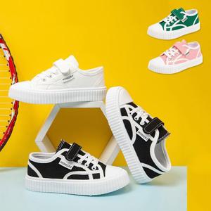 [조이멀티]트랙캔버스 아동 찍찍이 운동화 신발 205879