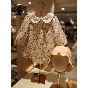 (밍크뮤10) 25가을겨울 (IV)수채화플라워SET바디슈트 HK (351360406)