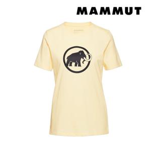 [마무트]마무트 코어 티셔츠 여성 클래식 M21E5TR004_YL_WH