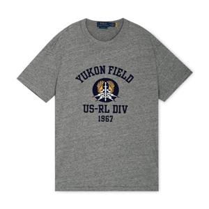 [꼬르소밀라노] 폴로랄프로렌 남성 유콘 필드 헤더그레이 반팔티 710936348 001