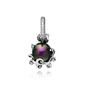 판도라 참 792684C01 디즈니 더 리틀 머메이드 인어공주 우르술라 펜던트 겸 댕글 실버 여성참 당일발