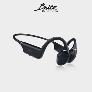 브리츠 BZ-BONE X9 완전 방수 골전도 블루투스 이어폰 수영 런닝 러닝 운동 스포츠 귀걸이형 오픈형 이어폰