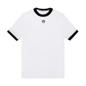 [마린세르 MARINE SERRE] MTT088B CJER0008 WH10 남성 반팔티