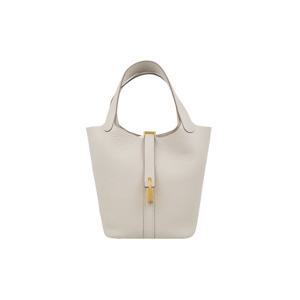 [엘러브] 새상품 에르메스 피코탄18 크레 금장 K각인 5HB0377