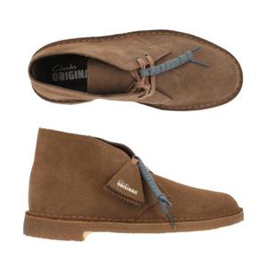 클락스 부츠 26155481 데저트 콜라 스웨이드 남성부츠 당일발송