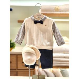 압소바 HK(2종) 포르 정장상하 니트베레모세트(25FW가을신상품) (HA2521207)