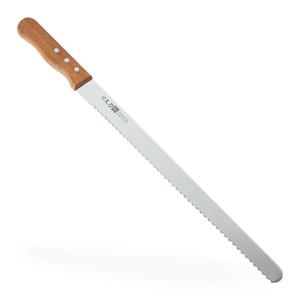 일본 일천도 톱니 빵칼 360mm (나무손잡이) 바게트칼