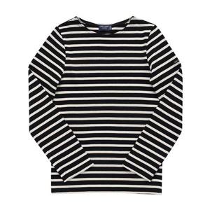 세인트제임스 긴팔티 6870 NOIR ECRU 메르디앙 모던 스트라이프 남성긴팔티 여성긴팔티 당일발송