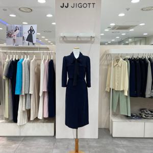 [JJ JIGOTT]플랩 디테일 자켓 원피스 GP4M0OP96_JJ
