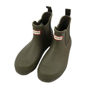 [국내배송] 헌터 첼시 레인부츠 오리지날 장화 WFS2078RMA OVL