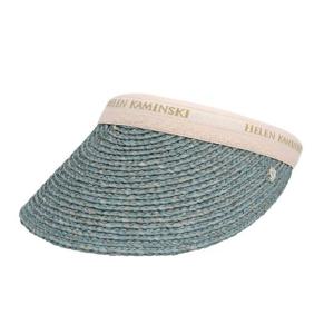 헬렌카민스키 모자 HAT50265 SGNTL 비앙카 씨글라스 내추럴 로고 바이저 여성썬캡 당일발송