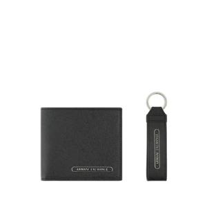 25 FW 아르마니 익스체인지 로고 장식 지갑 XM001275AF12702 TP441369748