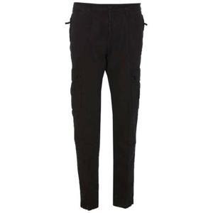 라프리마 스톤아일랜드 303WA 올드 트리트먼트 브러쉬드 코튼 캔버스 카고 Pants Slim 핏 이펙트