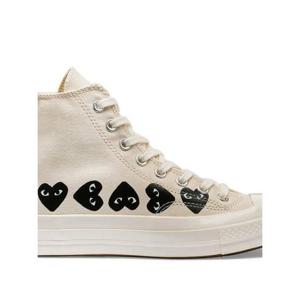 라프리마 꼼데가르송 x 컨버스 하이 P1K127 2