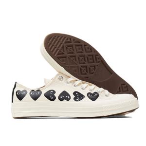 [국내배송] 꼼데가르송 꼼데가르송 x 컨버스 로우 스니커즈 AZ-K126-001-2