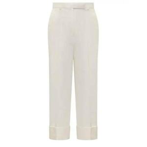 라프리마 톰브라운 코튼 캔버스 하이 웨이스트 팬츠 FTC444U F0345 114