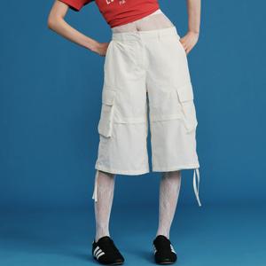 [플랙진]여성 여름 써니 버뮤다 팬츠 (PWTI2SPL44W)