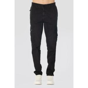 라프리마 스톤아일랜드 3100303 브러쉬드 코튼 캔버스 올드 Effect Slim 핏 카고 팬츠 스트레치