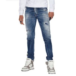 [국내배송] 디스퀘어드2 디테일 스터드 슬림 진 남성 청바지 S74LB1256 S30664 470