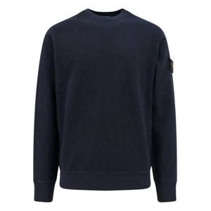 라프리마 스톤아일랜드 66060 올드 트리트먼트 Malfile 플리스 크루넥 Sweatshirt Regul