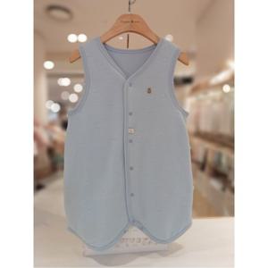 오가닉맘 블리면모달누빔수면조끼 (MKZLSV04)