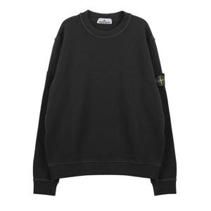 라프리마 스톤아일랜드 61241 올드 이펙트 코튼 Diagonal 플리스 스웨트 셔츠 다이애그널 맨투맨 8