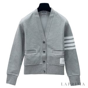 [THOM BROWNE] 톰브라운 여성 스트라이프 가디건 FJT217AJ0008-055