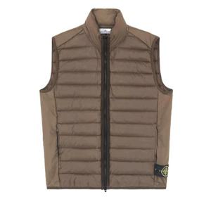 [국내배송] 24FW 스톤아일랜드 패딩 조끼 룸 우븐 챔버스 다운-TC 8115G0724 V0075