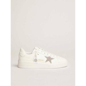 라프리마 골든구스 퓨어 스타 스니커즈 실버 글리터 GWF00197 F002789 80185