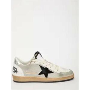 라프리마 골든구스 볼스타 스니커즈 실버탭 블랙 스타 GMF00117 F003215 81780