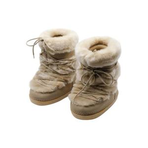 주니어 끌로에 미들 부츠 C19036 231 003 Beige