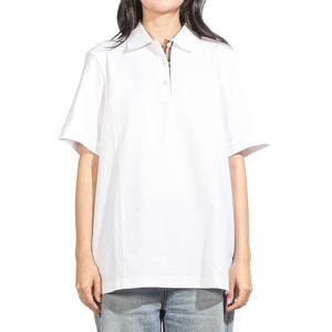 [버버리] 25SS (MALLECO 8092287) 여성 카라 반팔 티셔츠