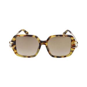 로베르토 카발리 안경 SRC030 777G HAVANA BROWN