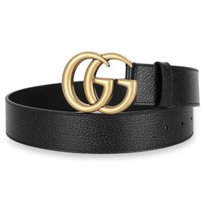 디몬트 구찌 남성 더블 G 버클 벨트(블랙) 406831 DJ20T 1000