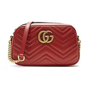 라프리마 구찌 마몬트 스몰 마틀라세 숄더백 447632-DTD1T-6433