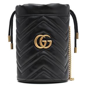 구찌 GG 마몬트 미니 버킷백 575163-DTDRT-1000