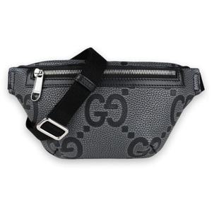 디몬트 구찌 남성 GG 점보 슈프림 로고 벨트백(그레이) 658582 AAEB9 1045
