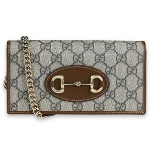 디몬트 구찌 여성 1955 홀스빗 미니 체인 크로스백(베이지) 621892 92TCG 8563