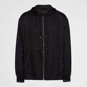 [국내배송] 프라다 남성 실크 블루종 자켓 SGC197 1QWC F0002