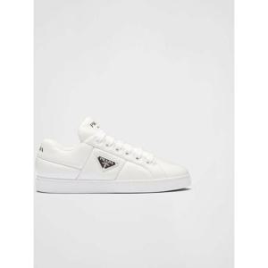 라프리마 프라다 패딩 나파 가죽 스니커즈 1E204N 2DL8 F0009