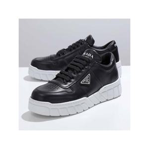 라프리마 프라다 다운타운 가죽 스니커즈 2EE364 3LJ6 F0632