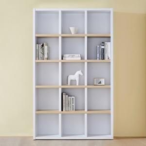 스코나 오스트 5단 1200 높은 책장 책꽂이 선반 거실 장식장