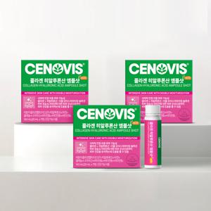 [세노비스] 콜라겐 히알루론산 앰플샷 (20ml/7개입) x 3개