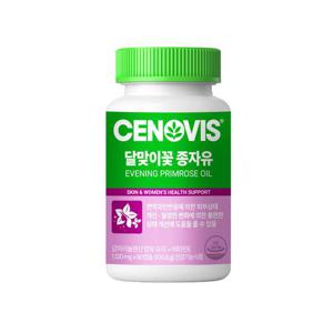 [세노비스] 달맞이꽃 종자유(감마리놀렌산) 90캡슐/30일분