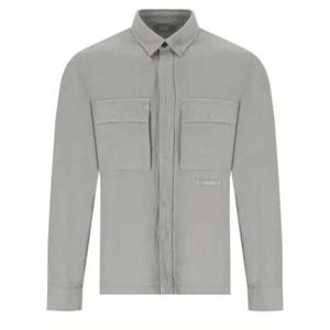 라프리마 CP컴퍼니 브로큰 린넨 코튼 셔츠 16CMSH159A 006501G 913