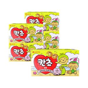 롯데웰푸드 칸쵸 멜론 54g x 5개