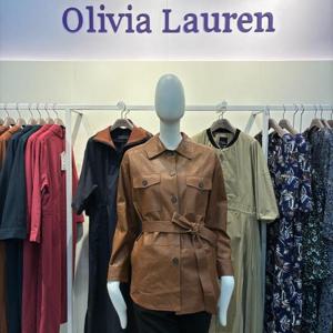 올리비아로렌 sh06 슬림오버핏 가죽자켓 VOBJN3F8141