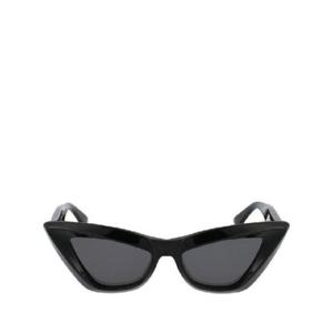 보테가베네타 블랙 캣아이 선글라스 705592